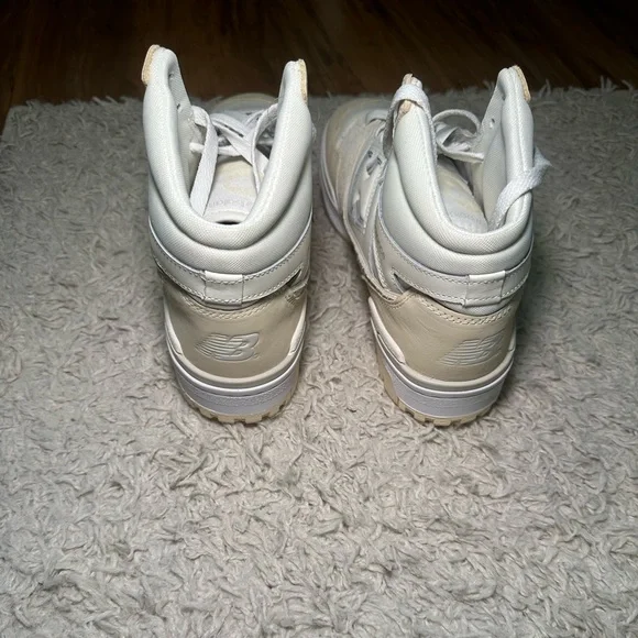 New Balance 650R Cream and White - Picture 6 of 7